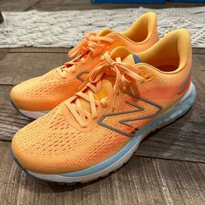 New Balance Men's Fresh Foam X 880 V12 Running Shoes - US 11 - Vibrant Orange